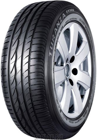 Купить запчасть BRIDGESTONE - BR005484 Шины Bridgestone Turanza ER300 245/45R17 99 Y