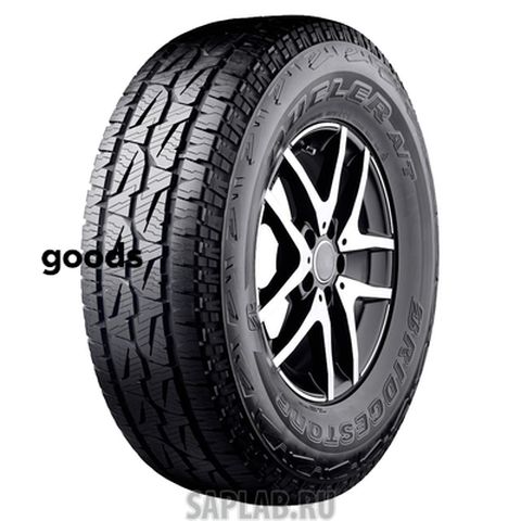 Купить запчасть BRIDGESTONE - BR012918 Шины BRIDGESTONE Dueler A/T 001 245/70 R16 111S (до 180 км/ч) BR012918