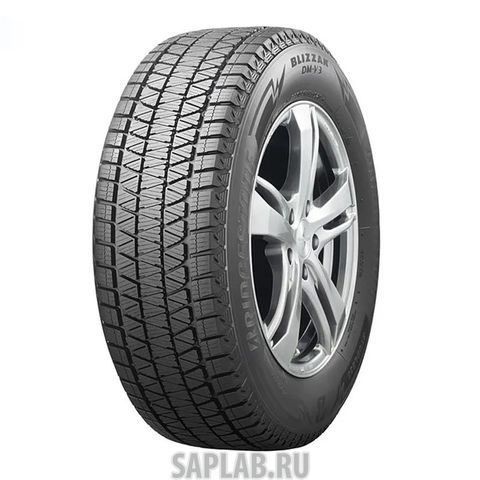 Купить запчасть BRIDGESTONE - BR018912 Шины 225/60R18 100S Blizzak DM-V3 TL