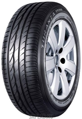 Купить запчасть BRIDGESTONE - PSR0159503 Шины Bridgestone Turanza ER300 195/55 R16 87V Run Flat