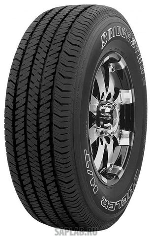 Купить запчасть BRIDGESTONE - PSR1195303 Шины BRIDGESTONE Dueler H/T 684 245/70 R17 110S (до 180 км/ч) PSR1195303