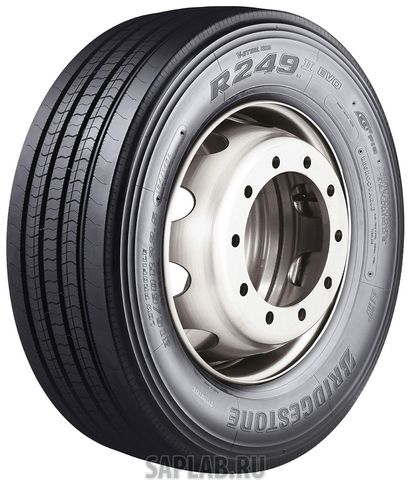 Купить запчасть BRIDGESTONE - TBR0492303 Шины BRIDGESTONE R249 385/55 R22.5 TL160