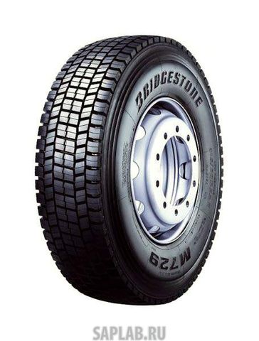 Купить запчасть BRIDGESTONE - TBR0575803 Шины BRIDGESTONE M729 295/80 R22,5 152M (до 130 км/ч) TBR0575803