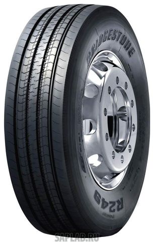 Купить запчасть BRIDGESTONE - TBR0972103 Шины BRIDGESTONE R249 315/70 R22,5 152M (до 130 км/ч) TBR0972103