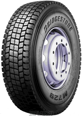 Купить запчасть BRIDGESTONE - TBR0J32703 Шины BRIDGESTONE M729 TL 265/70 R19,5 140/138M M+S