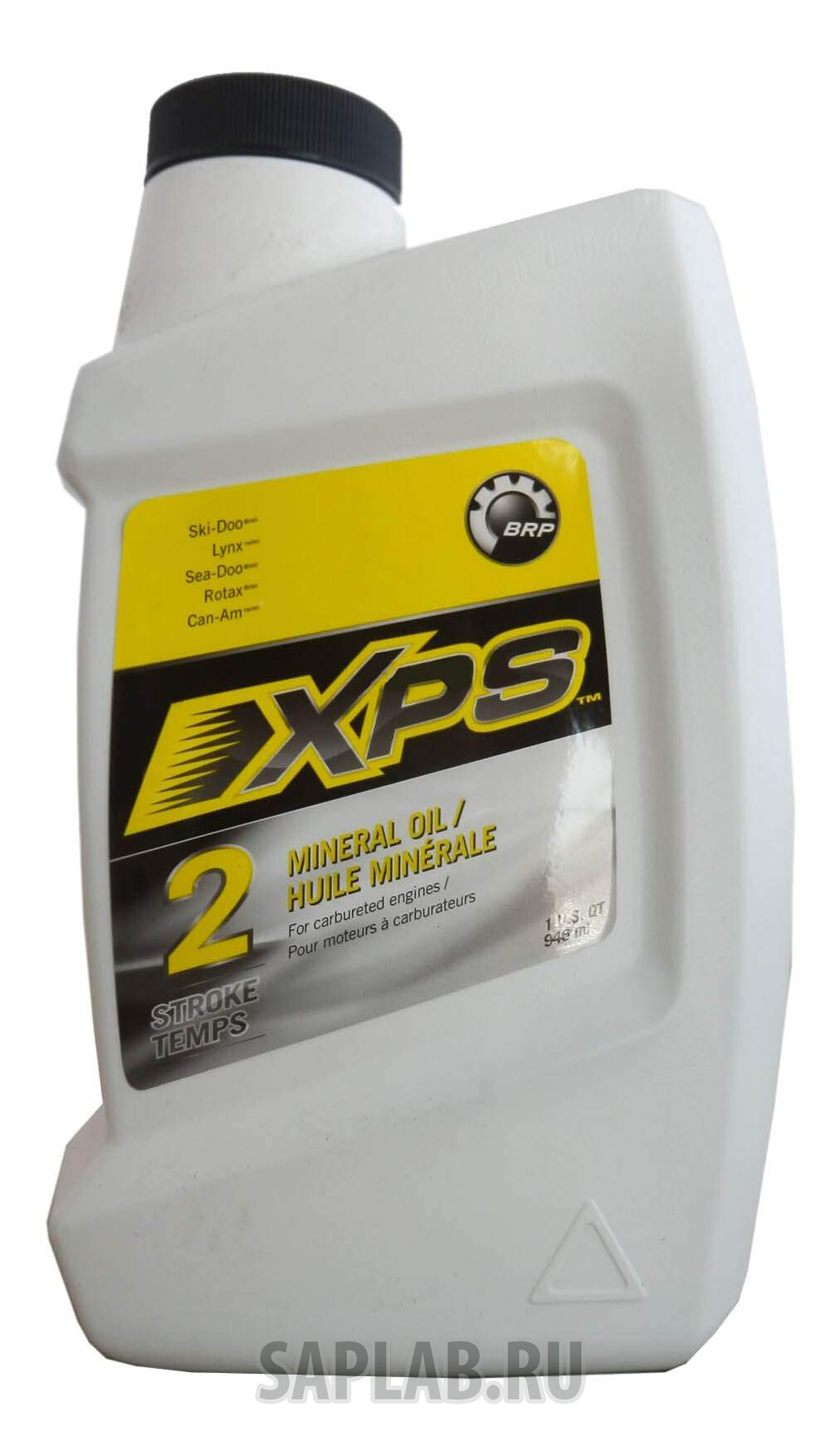 Купить запчасть BRP - 293600117 Моторное масло BRP XPS 2-Stroke Mineral Oil 5W-40 0,946л