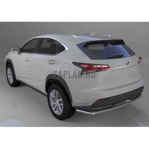 Купить запчасть CAN OTOMOTIV - LENX574611 Защита заднего бампера Lexus NX 200 (2014-) (одинарная) d 42(кенгурин|кенгурятник|навесное оборудование|защита бампера|обвес - \)