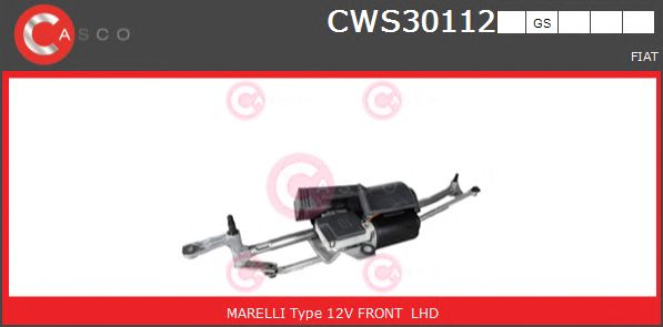 CASCO CWS30112GS