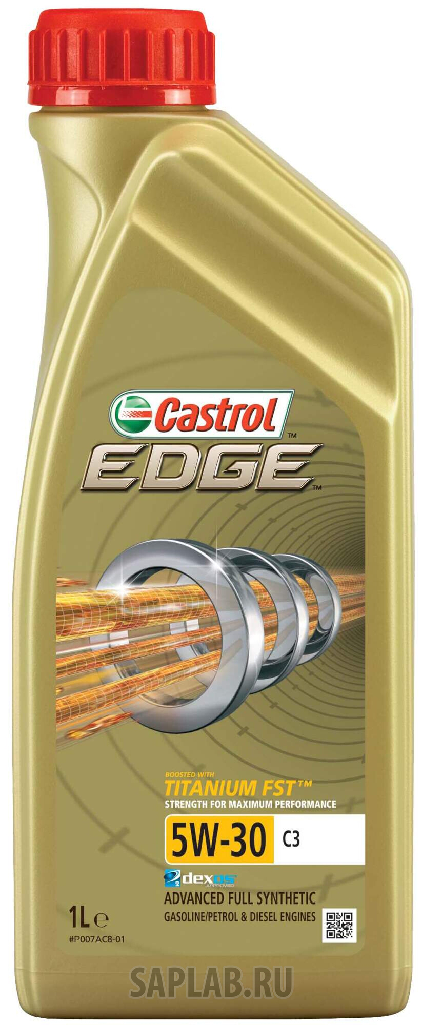 Купить запчасть CASTROL - 14F947 Моторное масло Castrol Edge 5W-30 1л