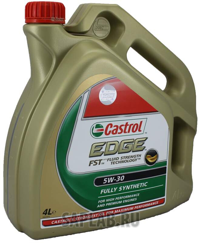 Купить запчасть CASTROL - 14F948 Моторное масло Castrol Edge Titanium 5W-30 4л