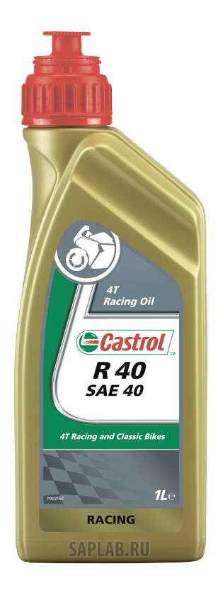 Купить запчасть CASTROL - 151A0D Моторное масло Castrol R 40 1л