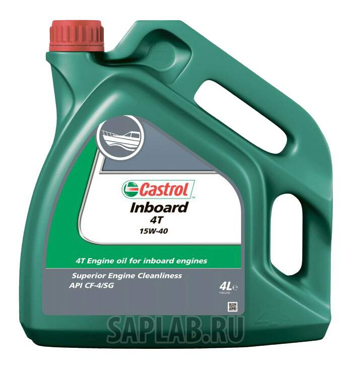 Купить запчасть CASTROL - 151A13 Моторное масло Castrol Inboard 4T 15W-40 4л