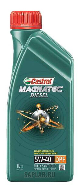 Купить запчасть CASTROL - 151B6E Моторное масло Castrol Magnatec Diesel 5W-40 1л