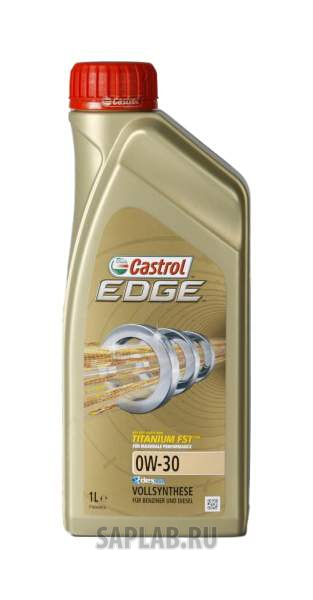 Купить запчасть CASTROL - 1531B3 Моторное масло Castrol Edge 0W-30 1л