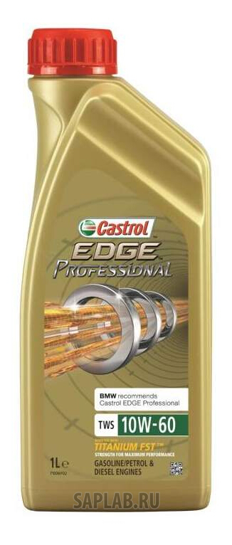 Купить запчасть CASTROL - 15388D Моторное масло Castrol Edge Professional Skoda LongLife III 5W-30 1л