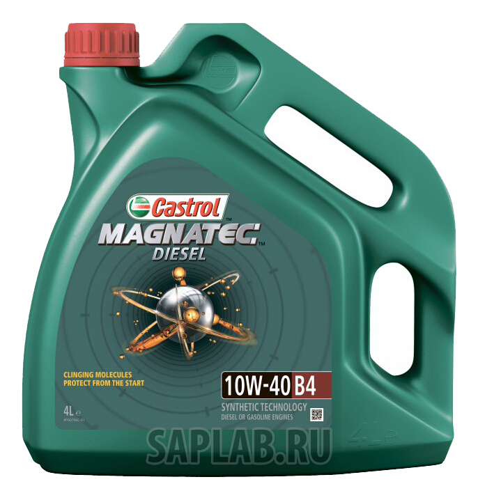 Купить запчасть CASTROL - 153EFE Моторное масло Castrol Magnatec Diesel 10W-40 4л