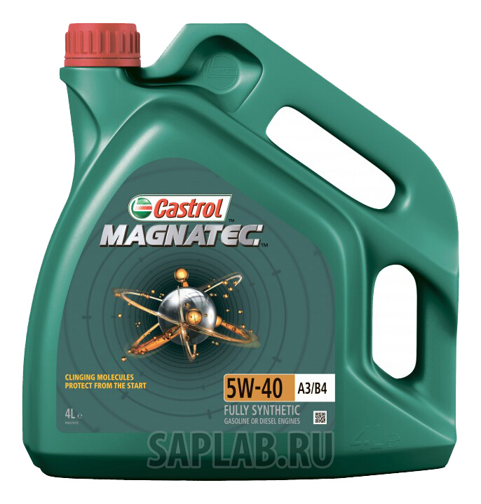 Купить запчасть CASTROL - 153F02 Моторное масло Castrol Magnatec 5W-40 4л