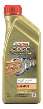 Купить запчасть CASTROL - 155F20 Моторное масло Castrol Edge Professional  LL04 5W-30 1л