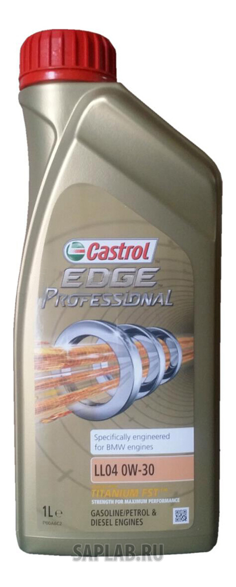 Купить запчасть CASTROL - 1561F8 Моторное масло Castrol Edge Professional LL04 0W-30 1л