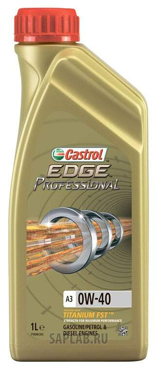 Купить запчасть CASTROL - 156E9A Моторное масло Castrol Edge Professional A3 0W-30 1л