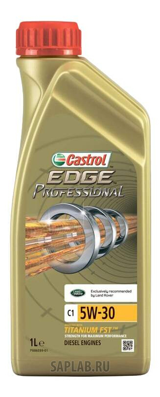 Купить запчасть CASTROL - 156EAD Моторное масло Castrol Edge Professional 5W-30 1л C1