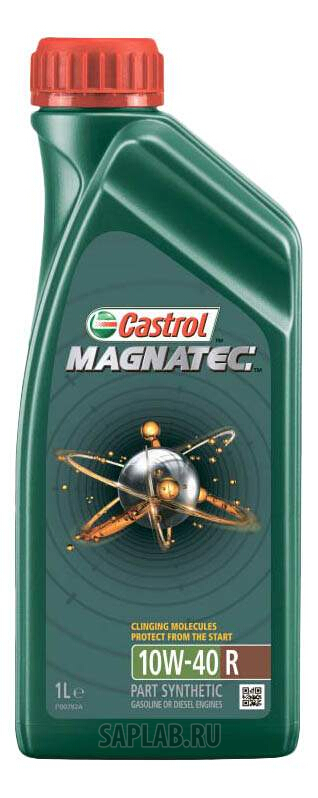 Купить запчасть CASTROL - 156EB3 Моторное масло Castrol Magnatec 10W-40 R 1л