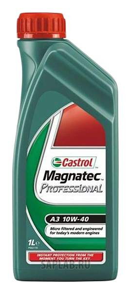 Купить запчасть CASTROL - 156EBB Моторное масло Castrol Magnatec Professional 10W-40 1л