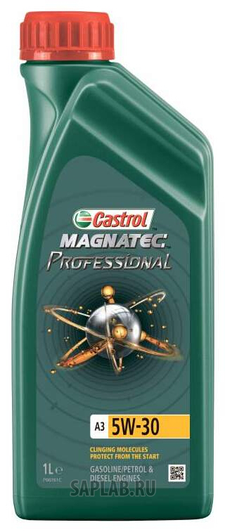 Купить запчасть CASTROL - 156EBF Моторное масло Castrol Magnatec Professional 5W-30 1л