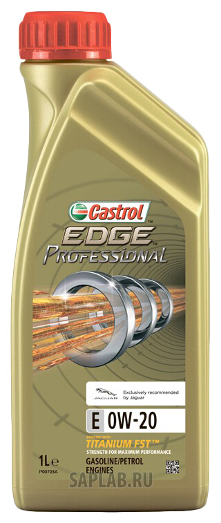 Купить запчасть CASTROL - 156ECD Моторное масло Castrol Edge Professional E 0W-20 1л