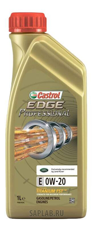 Купить запчасть CASTROL - 156ECE Моторное масло Castrol Edge Professional E 0W-20 1л