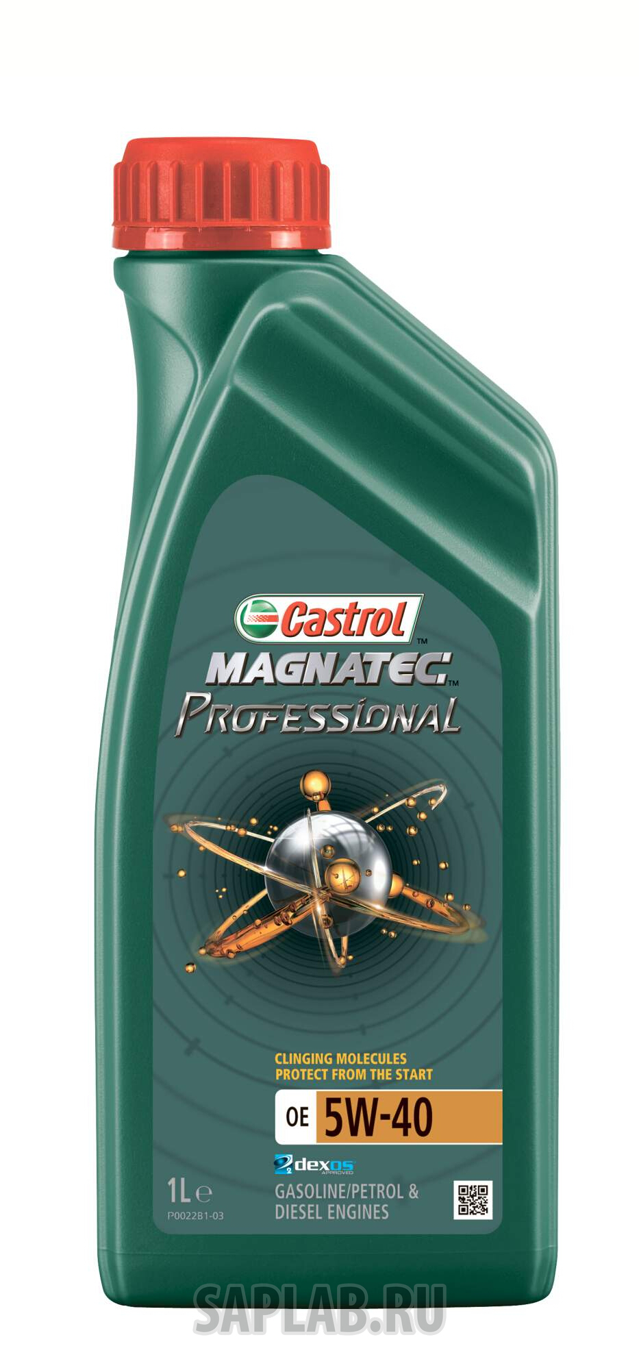 Купить запчасть CASTROL - 156EE5 Моторное масло Castrol Magnatec Professional OE 5W-40 1л