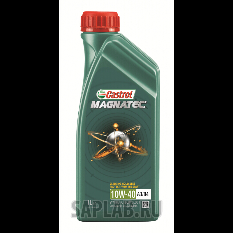 Купить запчасть CASTROL - 156EEC Моторное масло Castrol Magnatec 10w-40 1л