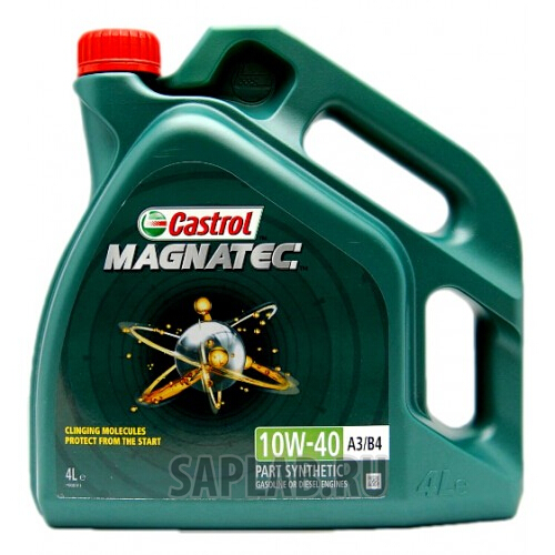 Купить запчасть CASTROL - 156EED Моторное масло Castrol Magnatec 10w-40 4л