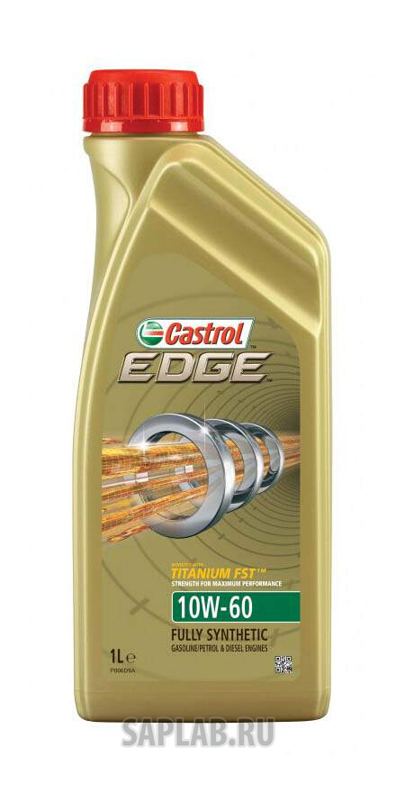 Купить запчасть CASTROL - 156F65 Моторное масло Castrol Edge Titanium FST 10W-60 1л