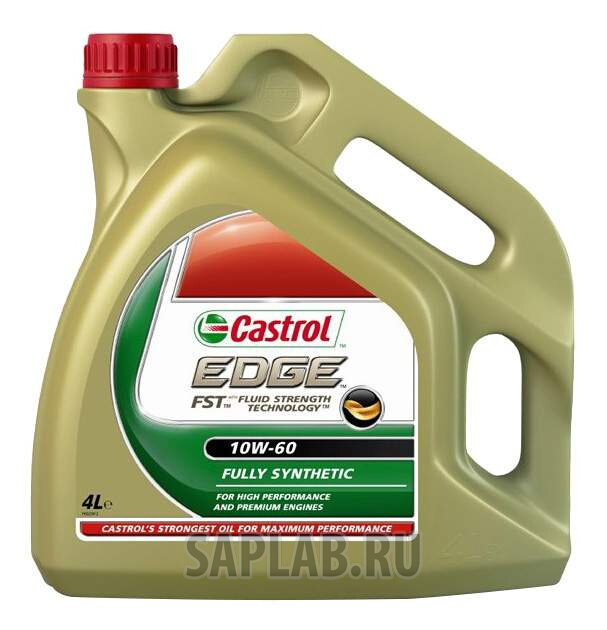 Купить запчасть CASTROL - 156F66 Моторное масло Castrol Titanium FST 10W-60 4л