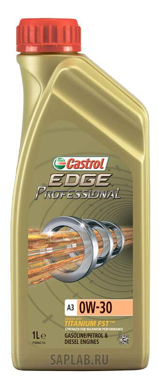 Купить запчасть CASTROL - 156F69 Моторное масло Castrol Professional Titanium FST А3 0W-30 1л