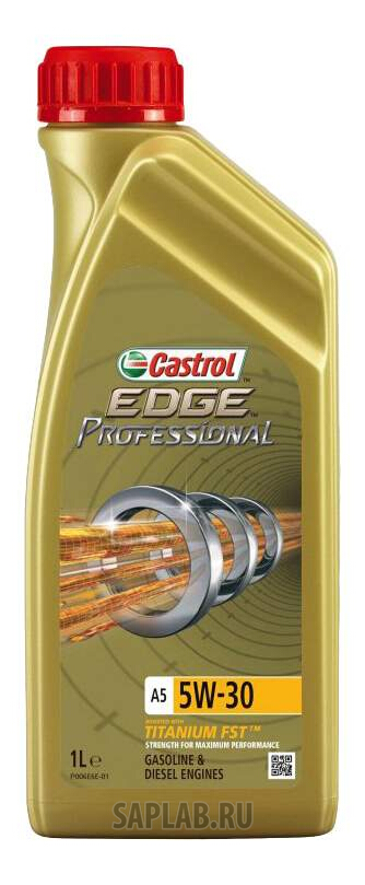 Купить запчасть CASTROL - 156F9B Моторное масло Castrol Edge Professional 5W-30 A5 1л