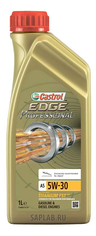 Купить запчасть CASTROL - 156F9C Моторное масло Castrol Professional Titanium FST 5W-30 1л