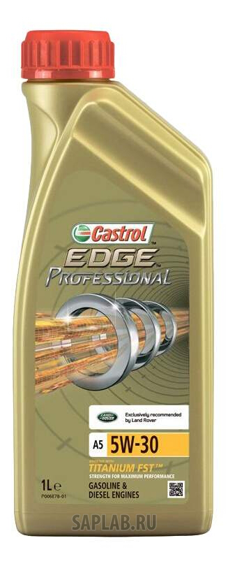 Купить запчасть CASTROL - 156F9D Моторное масло Castrol Edge Professional 5W-30 1л