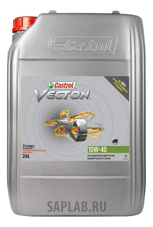 Купить запчасть CASTROL - 15723F Моторное масло Castrol Vecton 10W-40 20л