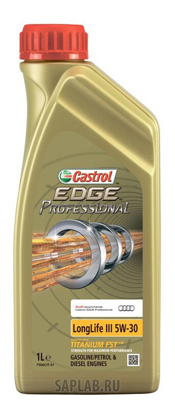 Купить запчасть CASTROL - 157AD3 Моторное масло Castrol Edge Professional LongLife III 5W-30 1л