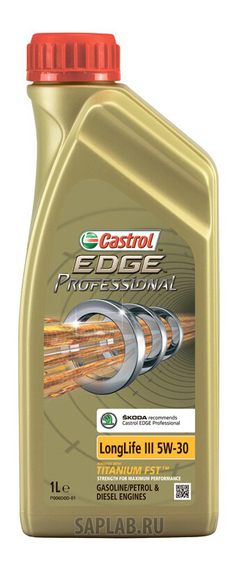 Купить запчасть CASTROL - 157AD5 Моторное масло Castrol Edge Professional LongLife III 5W-30 1л