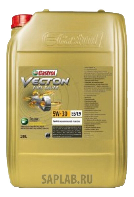 Купить запчасть CASTROL - 157AEA Моторное масло Castrol Vecton Fuel Saver 5W-30 20л