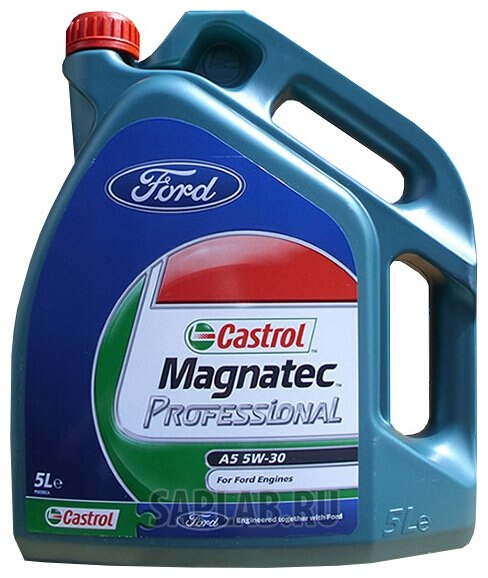 Купить запчасть CASTROL - 157B77 Моторное масло Castrol Magnatec Professional A5 5W-30 5 л