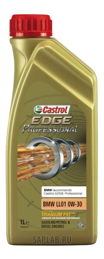 Купить запчасть CASTROL - 157B84 Моторное масло Castrol Edge Professional LL01 0W-30 1л