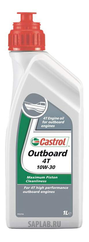 Купить запчасть CASTROL - 157C5B Моторное масло Castrol Outboard 4T 5W-30 1л