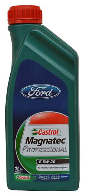 Купить запчасть CASTROL - 15800C Моторное масло Castrol Magnatec Professional E 5W-20 5л 1л