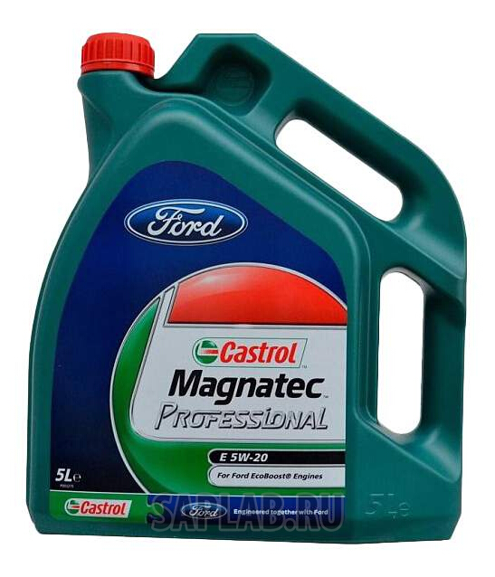 Купить запчасть CASTROL - 15800D Моторное масло Castrol Magnatec Professional E 5W-20 5л