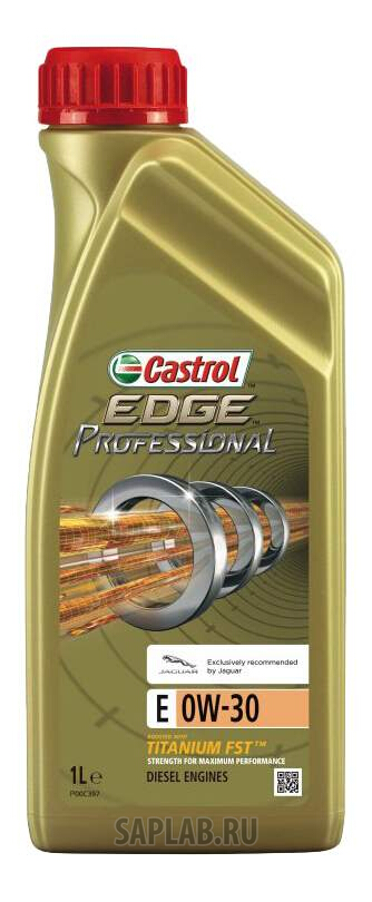 Купить запчасть CASTROL - 15801D Моторное масло Castrol Edge Professional E 0W-30 1л