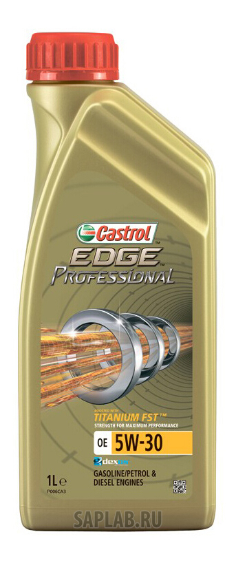 Купить запчасть CASTROL - 15802F Моторное масло Castrol Edge Professional OE Titanium FST 5W-30 1л